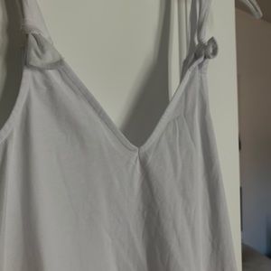 White Beachy Dress